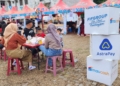 Wisata Kuliner Sambil Penuhi Kebutuhan di Booth FIFGROUP