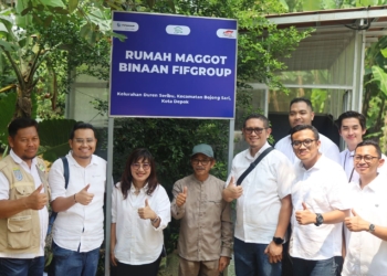 FIFGROUP Resmikan Kampung Berseri Astra Binaan Pertama di Kota Depok