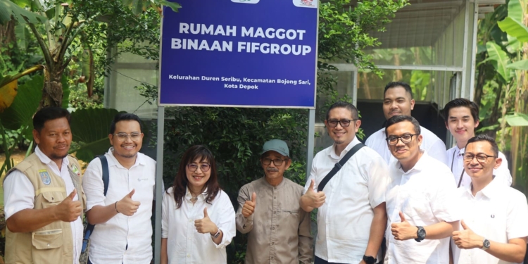FIFGROUP Resmikan Kampung Berseri Astra Binaan Pertama di Kota Depok