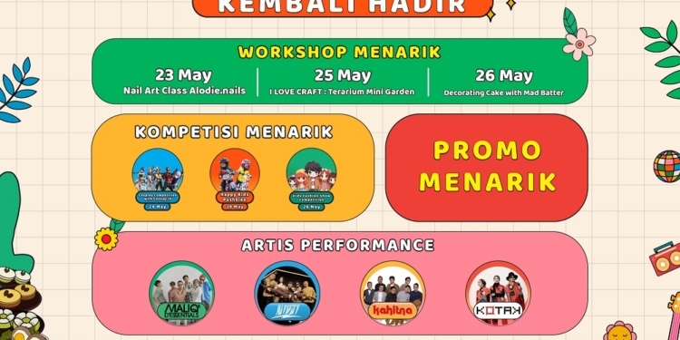 Jajaki Beragam Kuliner di FIFGROUP LOCALICIOUS 2024