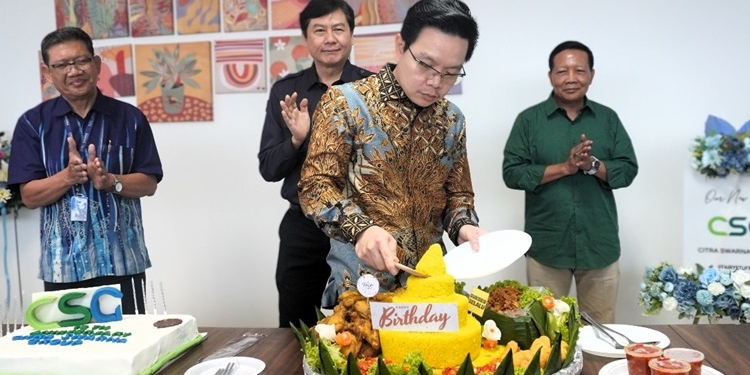 Optimis Pasar Tumbuh di Semester II 2024, Citra Swarna Group Resmi Ganti Logo