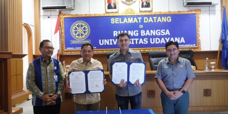 Sinergi BNI dan UNUD, Sediakan Kartu Mahasiswa Multifungsi