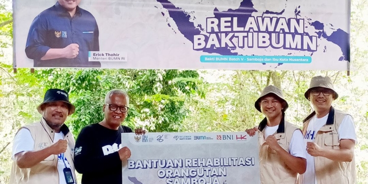 Rehabilitasi Orangutan dan Mangrove