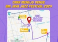 Rute BNI Java Jazz Festival 2024