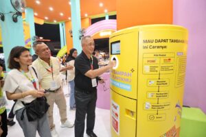 Recycle Vending Machine