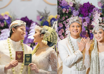 Pernikahan Rizky-Mahalini Sah Secara Islam, Presiden Kirim Karangan Bunga