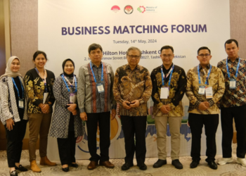 Industri Elektronika Bidik Pasar Asia Tengah, Uzbekistan Jadi Negara Kunci