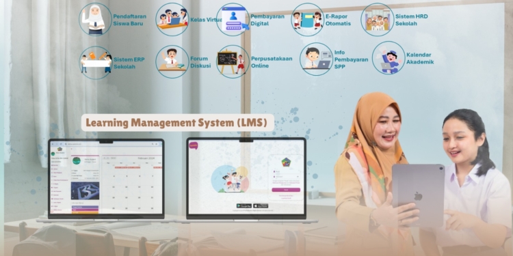 One Stop Application untuk Layanan Pendidikan dari PLN Icon Plus