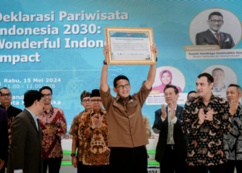 Wonderful Indonesia 2030, Sandiaga Ajak Asosiasi Wujudkan Parekraf Hijau