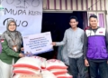 Muamalat Salurkan Bantuan Bencana Banjir di Sumatera Barat