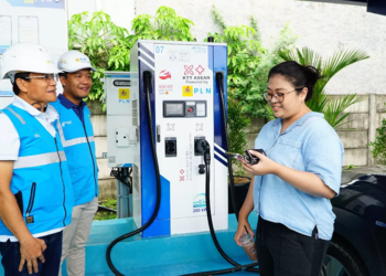 PLN Tambah Ratusan SPKLU di Ruas Tol, Catat Lokasi Rest Area-nya!