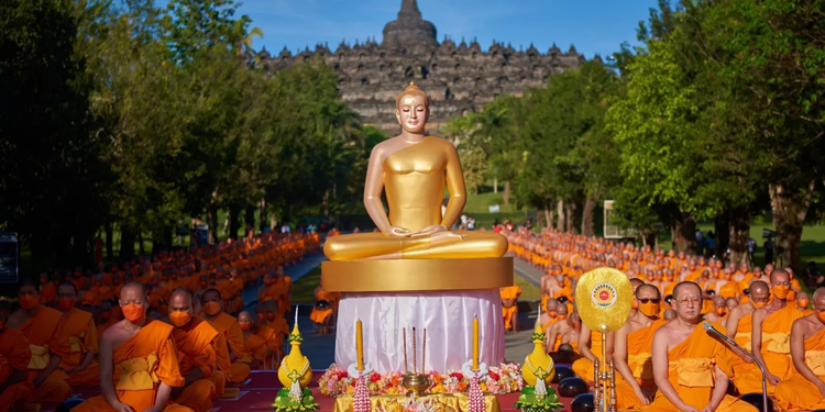 Sederet Event Seni-Budaya Bikin Perayaan Waisak 2568 BE Meriah