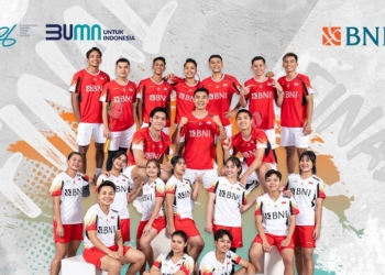 Melaju ke Final, BNI Apresiasi Keberhasilan Tim Thomas dan Uber