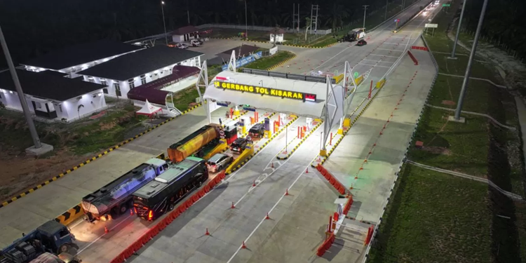 Perjalanan Antar Kota Efisien, Tol Indrapura – Kisaran Segera Terhubung