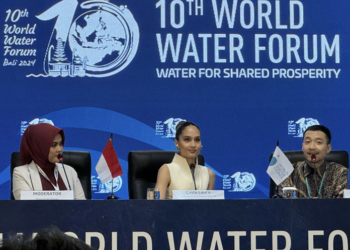 Menjaga Ketahanan dan Kelestarian Air Butuh Peran Nyata Anak Muda