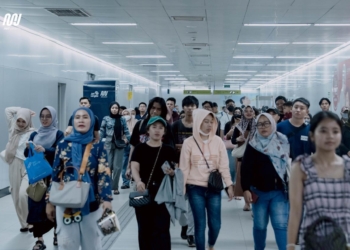 Selama April MRT Jakarta Angkut 2,7 Juta Orang