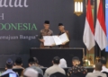 OJK dan BI Teken MoU dengan MUI Perkuat Jasa Keuangan Syariah