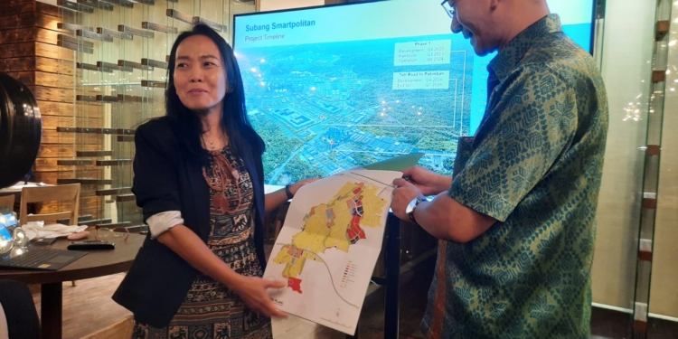 Subang Smartpolitan Targetkan Penjualan Lahan Industri 164 Hektar