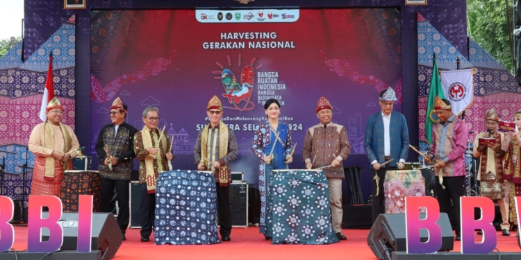 OJK Gelar Harvesting Gerakan Nasional Bangga Buatan Indonesia