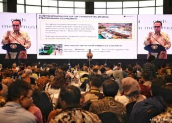Kementerian Perhubungan Sudah Rampungkan 25 PSN Sektor Transportasi