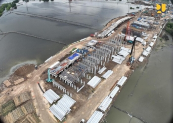 Tol Semarang-Demak Atasi Masalah Banjir Rob di Semarang