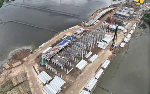 Tol Semarang-Demak Atasi Masalah Banjir Rob di Semarang