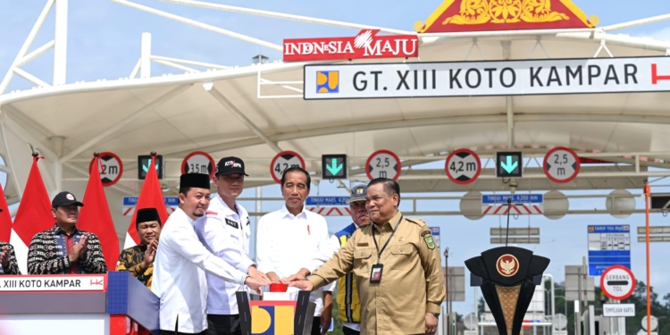 Jalan Tol Pekanbaru-Padang, di Riau Sudah 186 Km, di Sumbar Masih Nihil