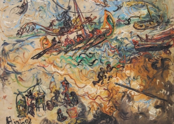 Global Auction Lelang Karya Affandi, Sudjojono, dan Ratusan Karya Maestro Seni Lain