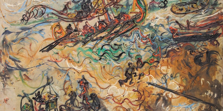 Global Auction Lelang Karya Affandi, Sudjojono, dan Ratusan Karya Maestro Seni Lain