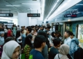 Pengguna MRT Meroket 153% Saat Perayaan HUT Jakarta ke-497