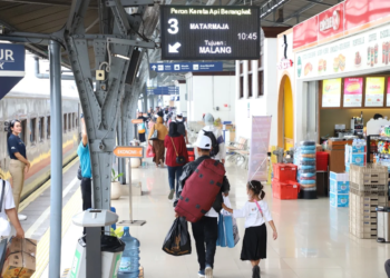 Long Weekend Idul Adha, Penumpang KA Hampir Tembus 1 Juta