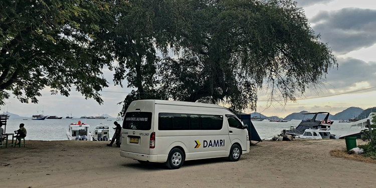Turut Promosikan Wisata, DAMRI Buka Rute Bandara Komodo – Labuan Bajo