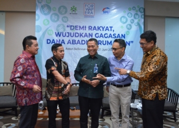 Pemerintah Dorong Terwujudnya Dana Abadi Perumahan