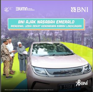 BNI menggandeng BYD