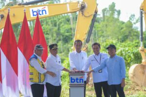 Jokowi Apresiasi Kehadiran BTN Di IKN