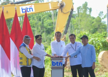 Jokowi Apresiasi Kehadiran BTN Di IKN