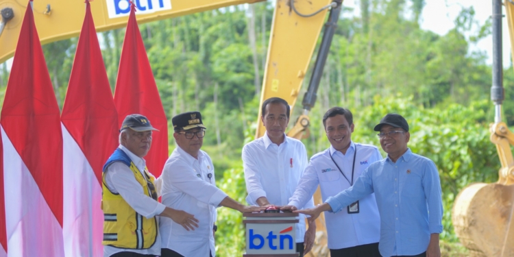 Jokowi Apresiasi Kehadiran BTN Di IKN