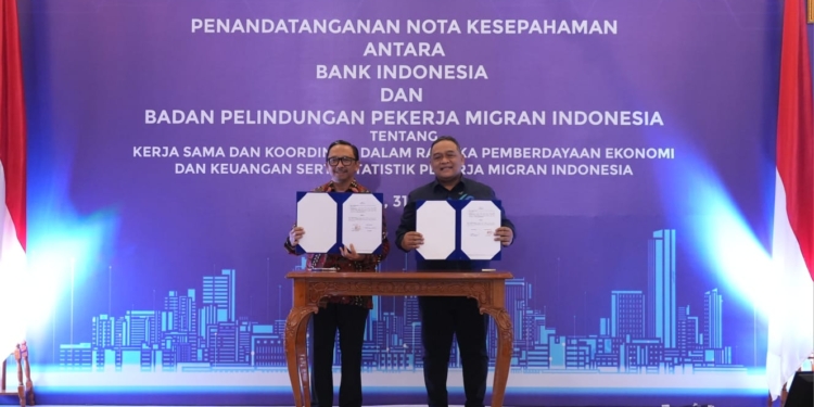 BI: Pekerja Migran Butuh Tiga Dukungan Terkait Keuangan