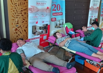 Springhill Group Gelar Aksi Peduli Sesama Sambut Hari Donor Darah Sedunia