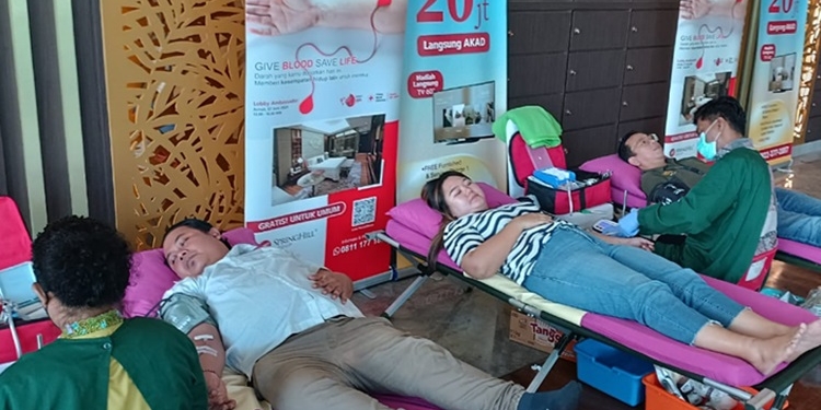 Springhill Group Gelar Aksi Peduli Sesama Sambut Hari Donor Darah Sedunia