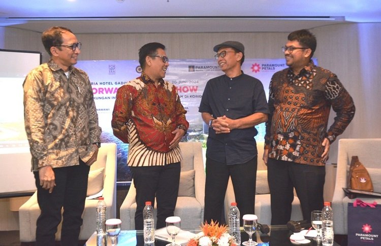 Punya Akses Tol Sendiri, Paramount Petals Kian Mudah Dijangkau. (Foto: Urbancity.co.id/Dede)