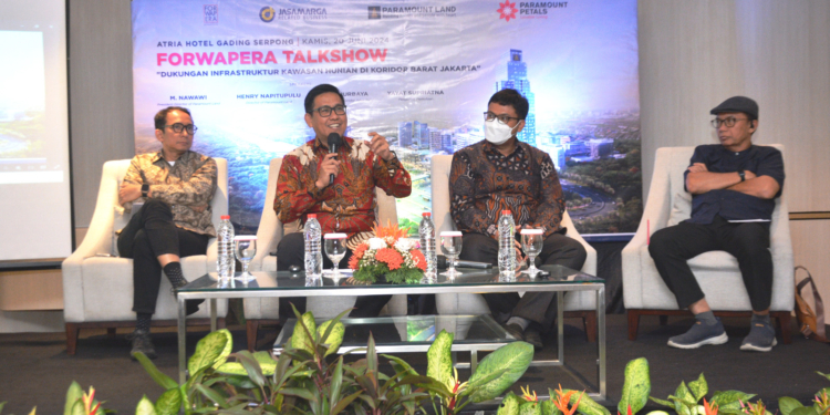 Punya Akses Tol Langsung, Paramount Petals Makin Mudah Dijangkau, Strategis dan Diminati