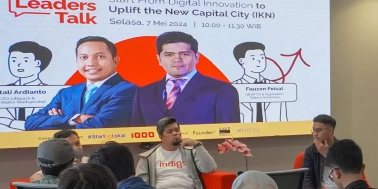 Telkom Dorong Startup Lokal Berkontribusi dalam Membangun IKN 