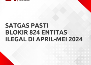 Sampai Mei 2024 Satgas Pasti Sudah Blokir 9.888 Entitas Keuangan Ilegal