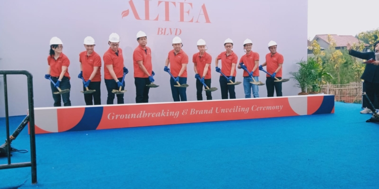 Joint Venture Astra Land-Sinarmas Land Luncurkan Altea Blvd Cibubur