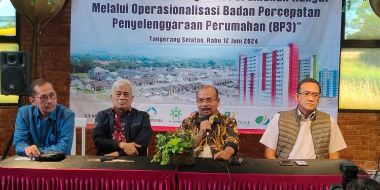 BP3 Bisa Jadi Mesin Penggerak Program 3 Juta Rumah Prabowo-Gibran