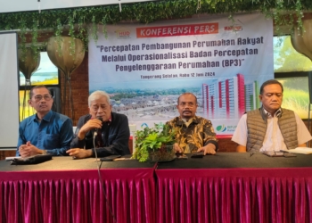 The Hud Institute: Pemerintah Perlu Bentuk “Bulog Papan” untuk Kontrol Harga Rumah
