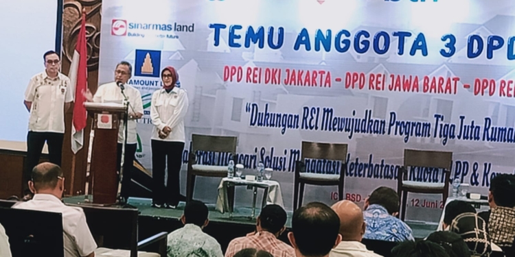 Pengembang REI Desak Pemerintah Segera Tambah Kuota FLPP