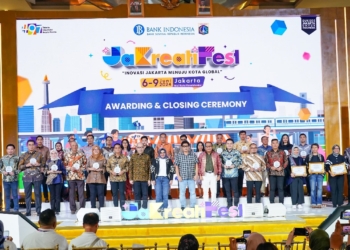 Penghargaan “Bank Business Matching Pembiayaan UMKM” dari BI untuk Bank DKI