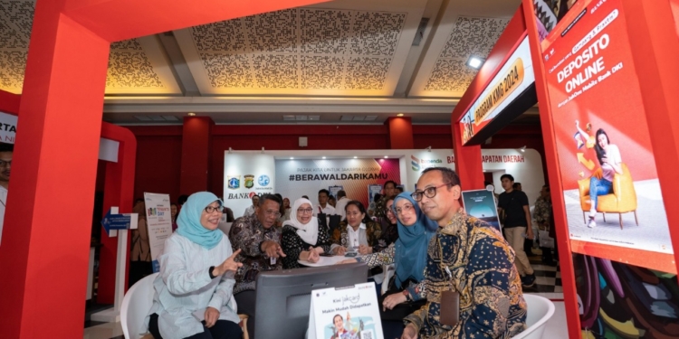 Bank DKI Gencarkan Digital Banking dan Tawarkan KPR-KPKB di PRJ